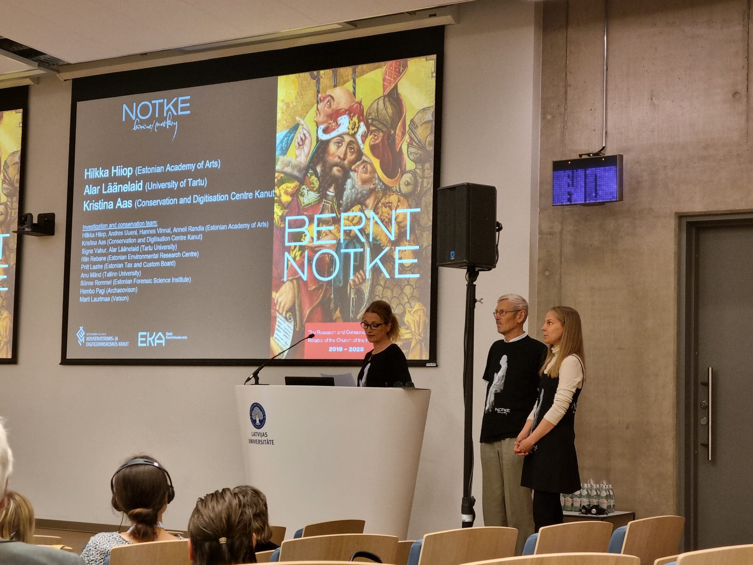 13. Balti riikide konservaatorite triennaal Changes. Challenges. Achievements.